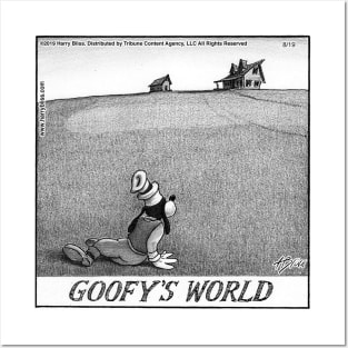 Goofy's World Posters and Art